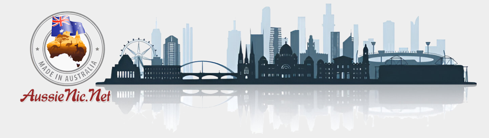 Made in Australia - Inadrawer Logo